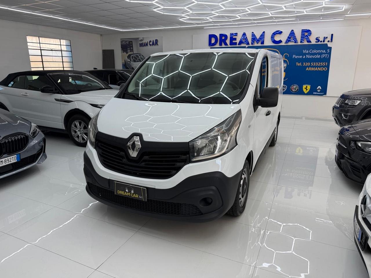 Renault Trafic 1.6 121CV -Diesel-Furgone