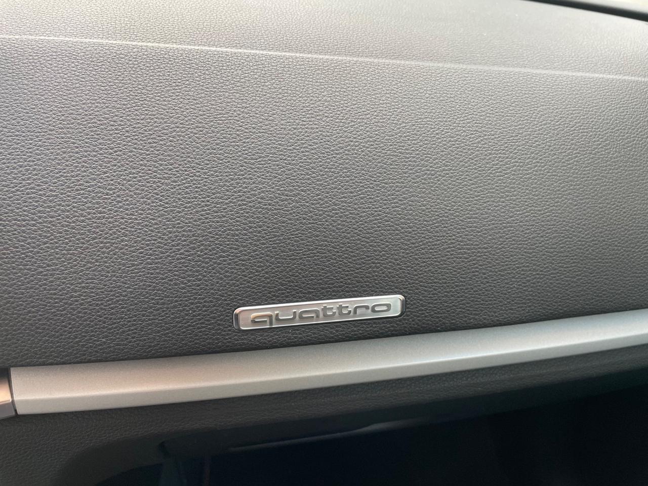 Audi A3 SPB 2.0 TDI 184 CV quattro/S-tronic/S-Line/GARANZIA