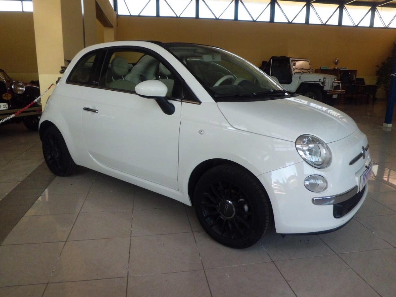 Fiat 500 1.2 CABRIO+GPL+AUTOMATICA