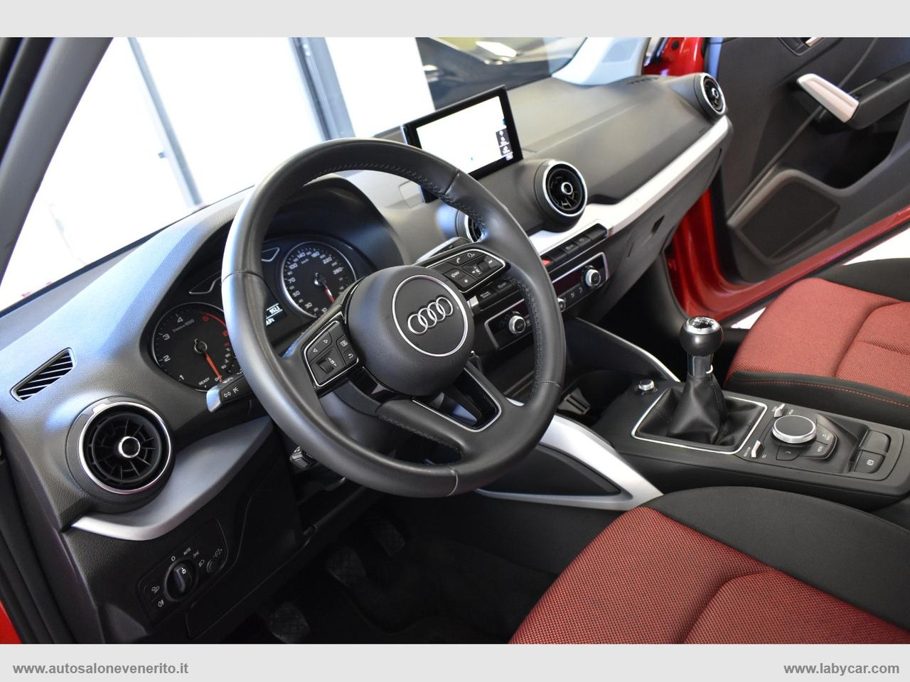 AUDI Q2 30 TDI S tronic Identity Black