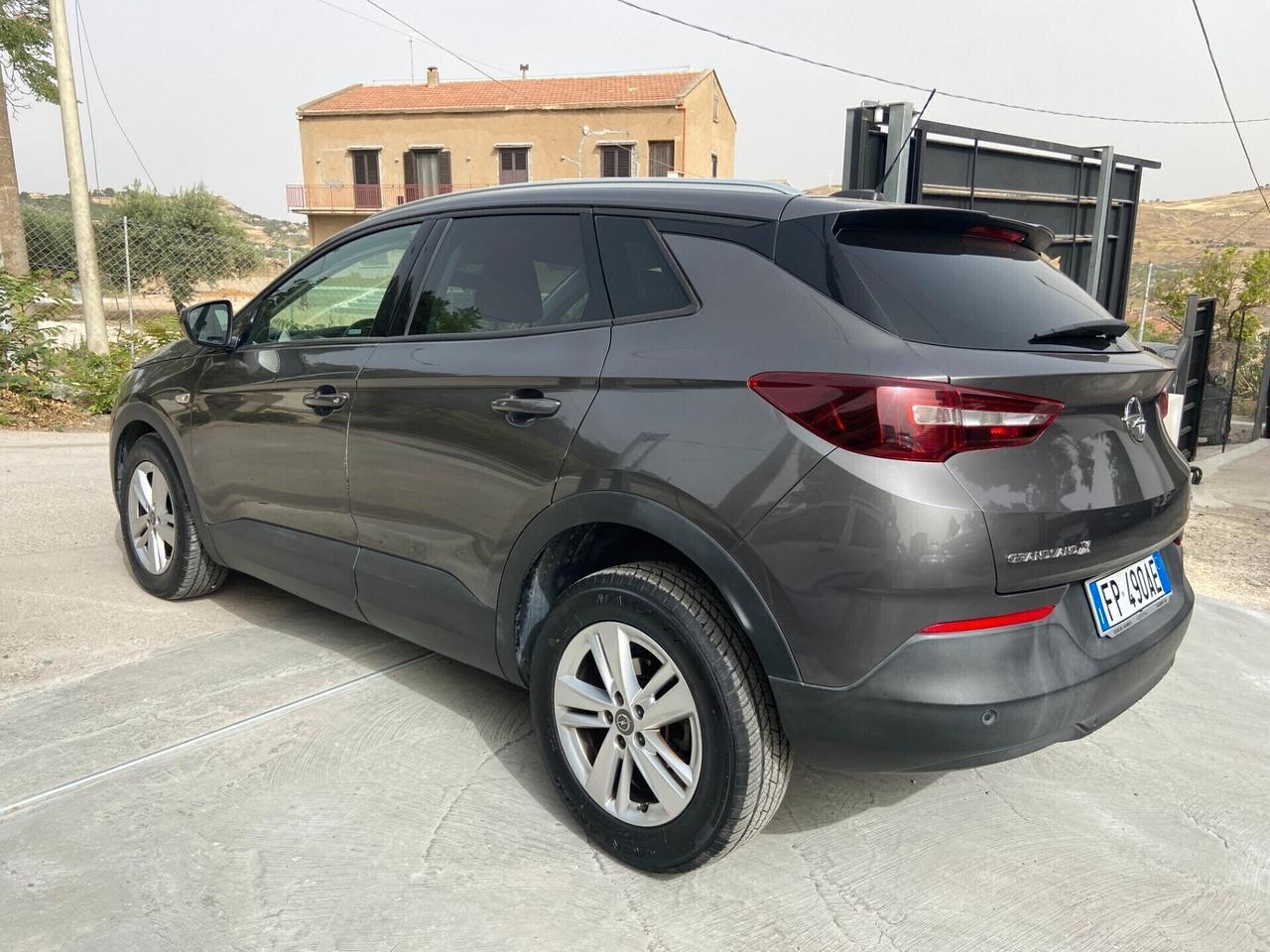 Opel Grandland X 1.6 diesel Ecotec Start&Stop Ultimate