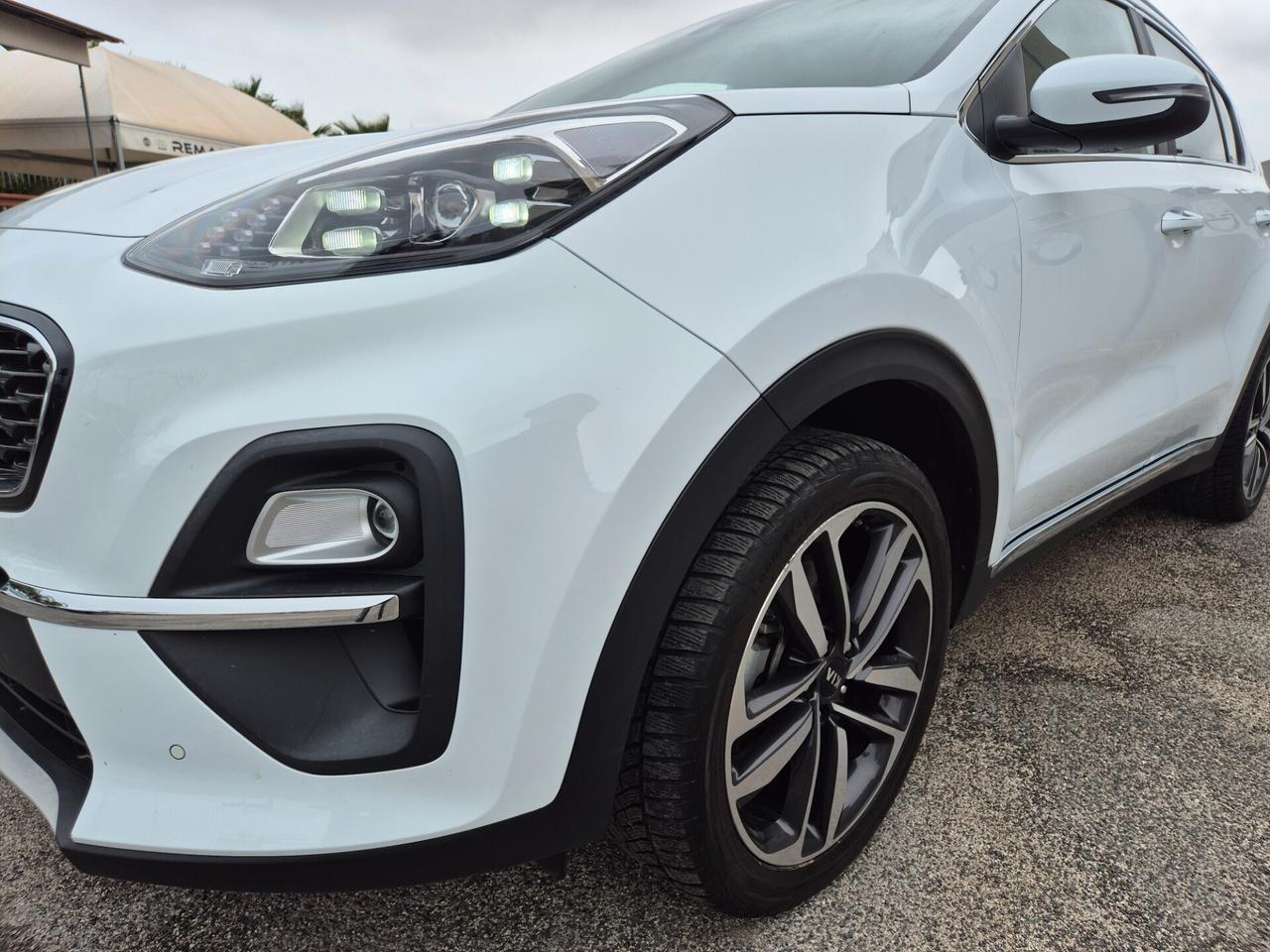 Kia SPORTAGE 1.6 GPL RESTAYLING FULL NUOVA 2021