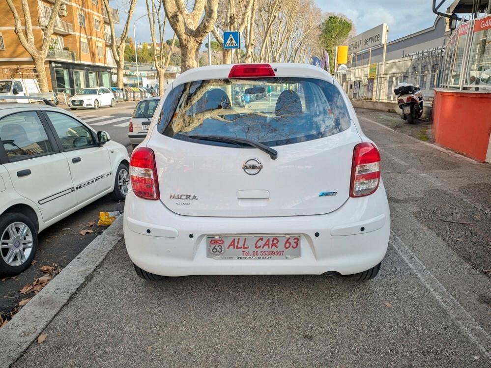 Nissan Micra 1.2 5 P UNICO PROPRIETARIO SOLI 61000 KM