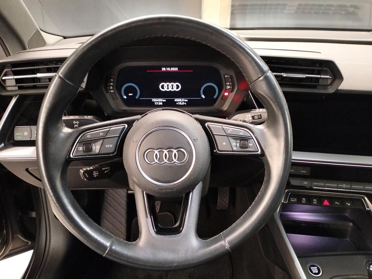 Audi A3 Sportback 30 2.0 tdi S line edition