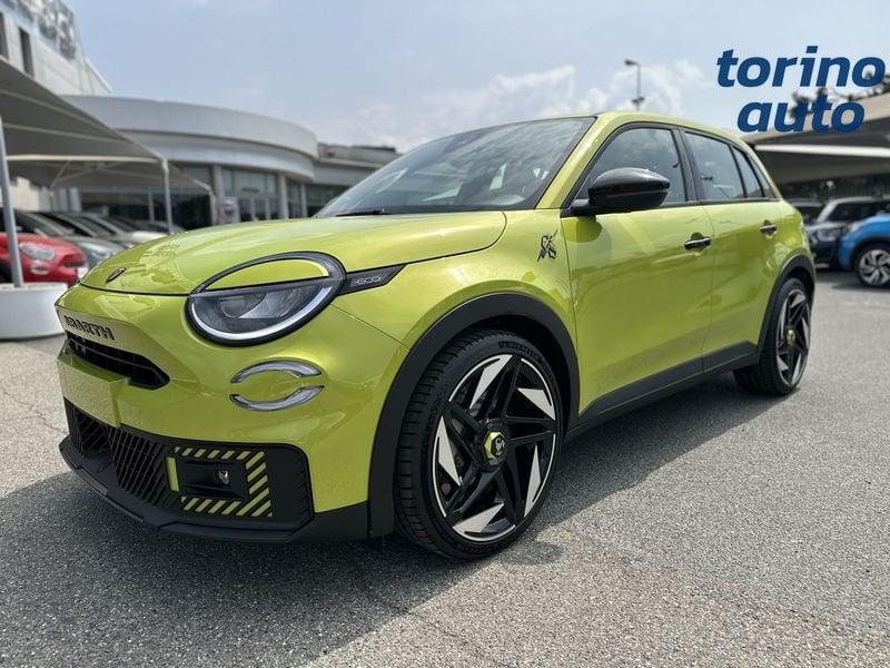 Abarth 600e TURISMO - PRONTA CONSEGNA!!