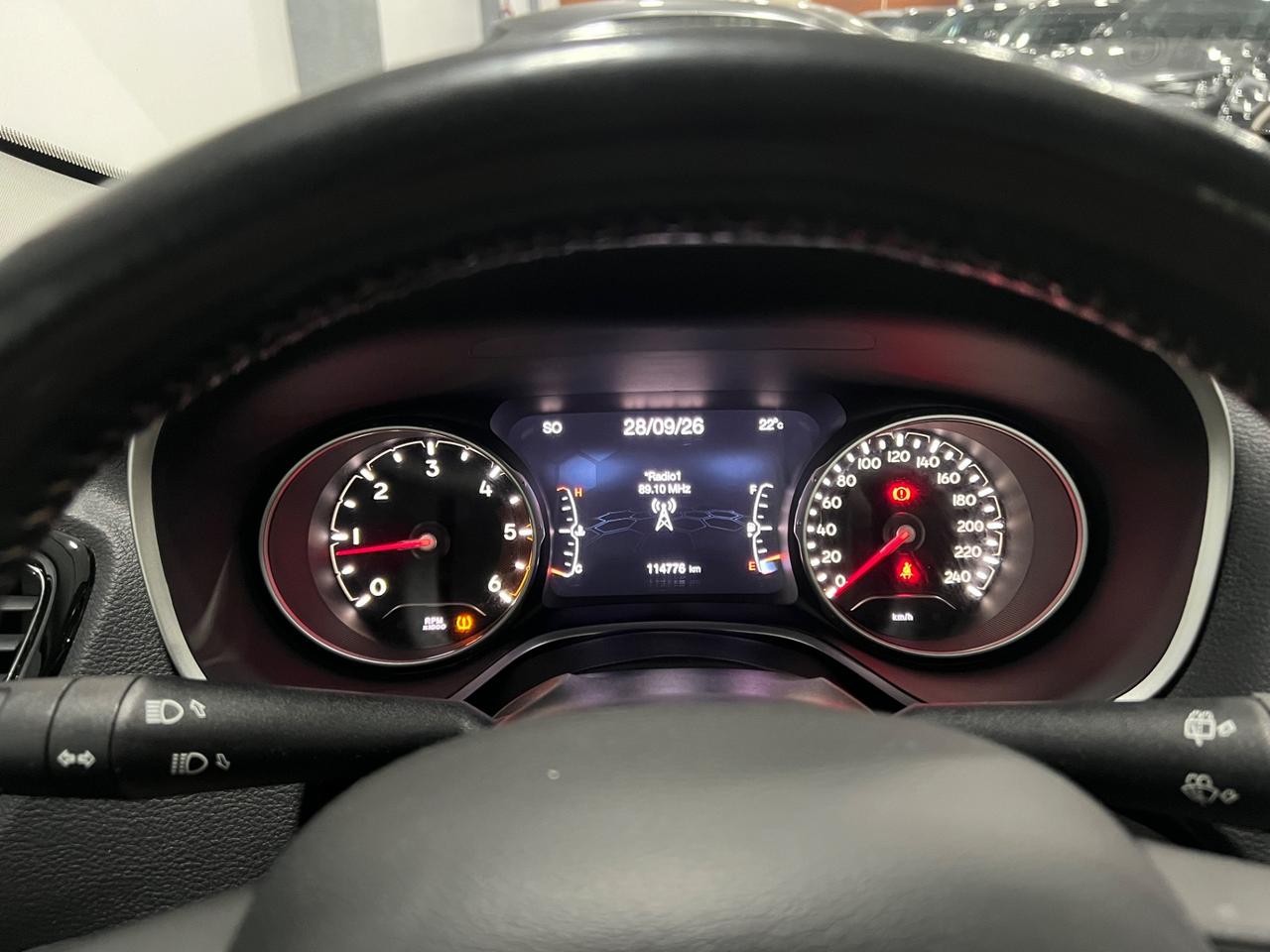 Jeep Compass 1.6 MJT LIMITED 2WD 120 cv