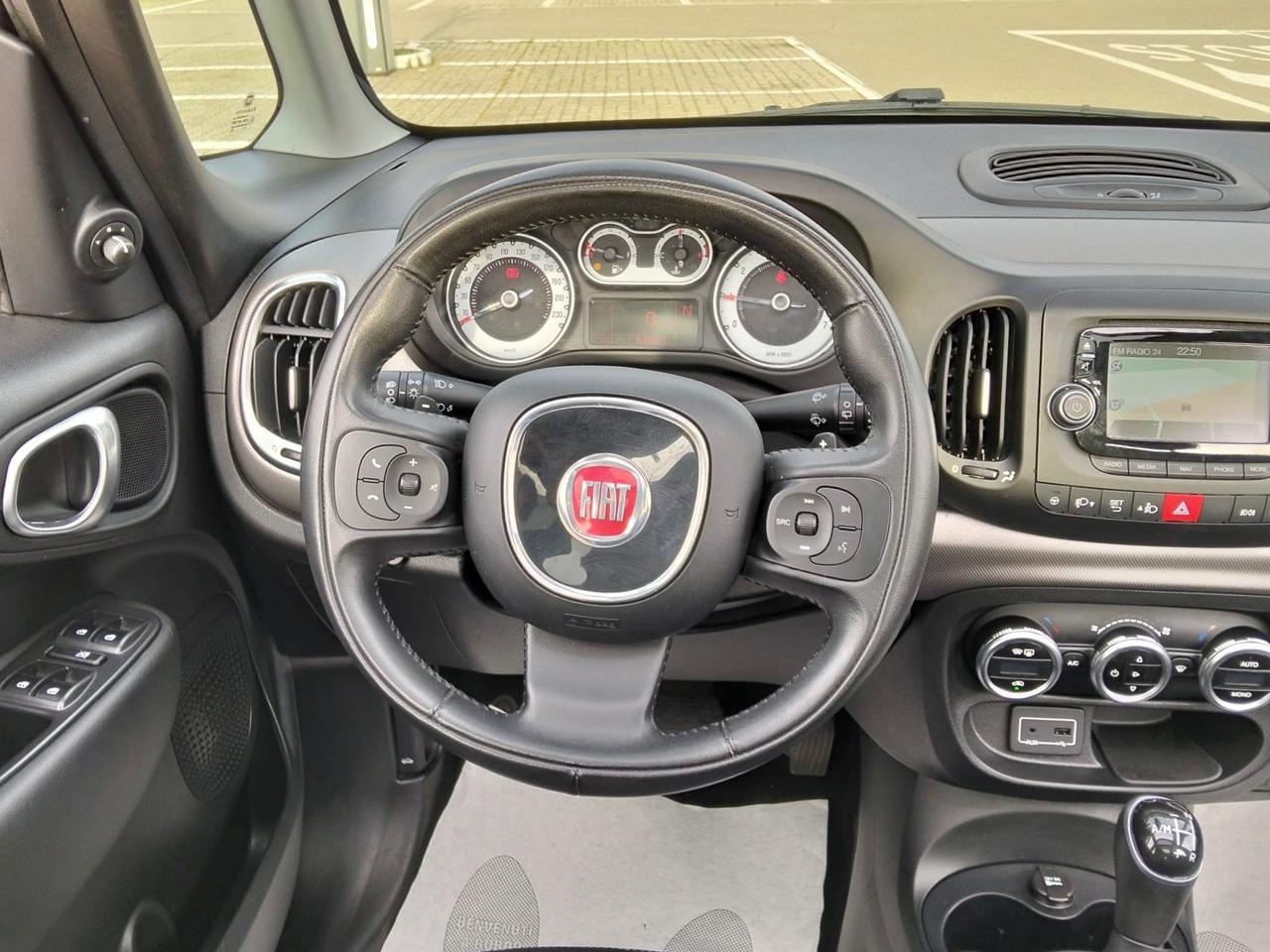 Fiat 500L 1.3 Multijet 95 CV Dualogic*7Posti*Navi