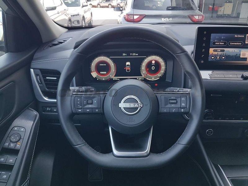 Nissan Qashqai Qashqai 1.3 mhev N-Connecta 2wd 140cv