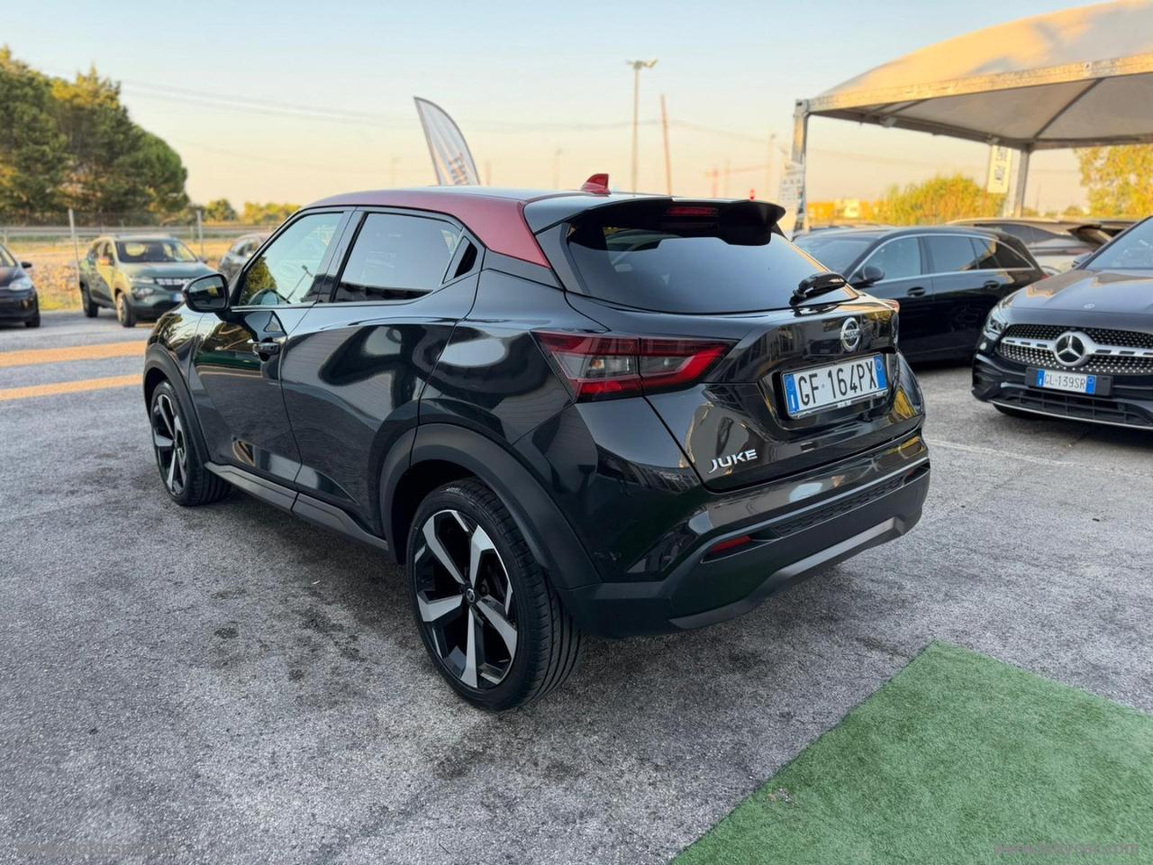 NISSAN Juke 1.0 DIG-T 114 CV DCT N-Connecta