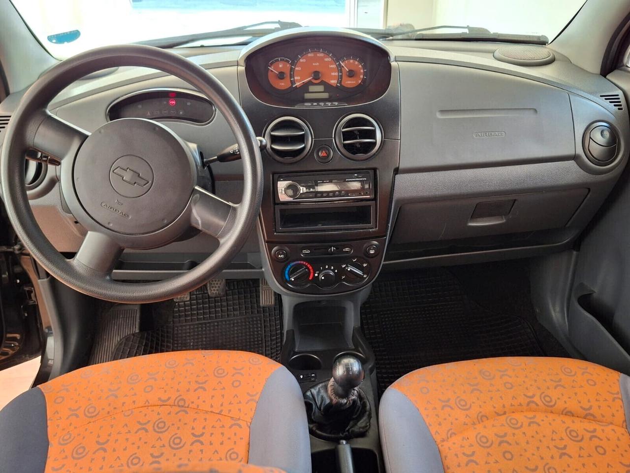 Chevrolet Matiz 800 SE Chic GPL Eco Logic