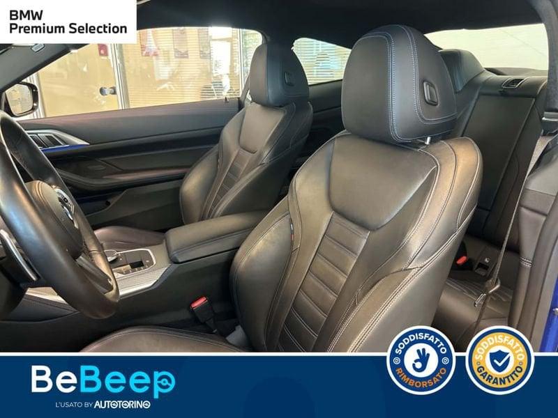 BMW Serie 4 Coupé 420D COUPE MHEV 48V XDRIVE MSPORT AUTO