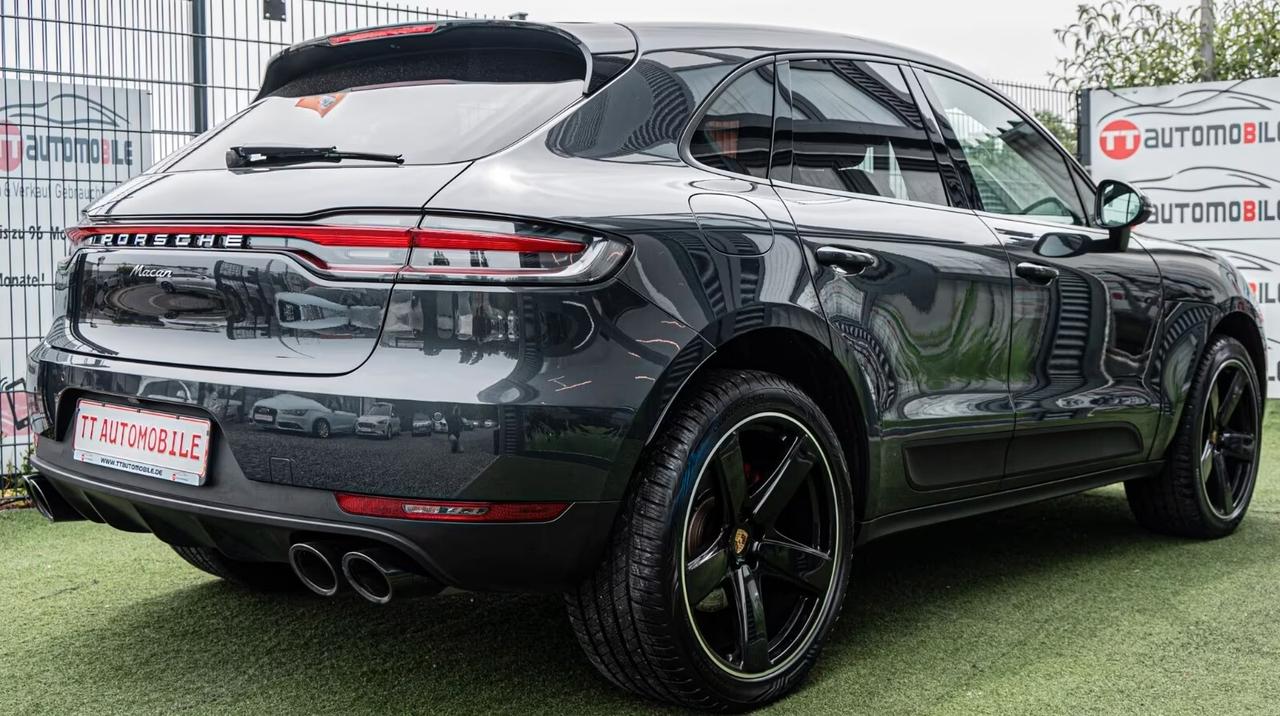 Porsche Macan 2.0T- 21 "-PASM-MATRIX-PELLE