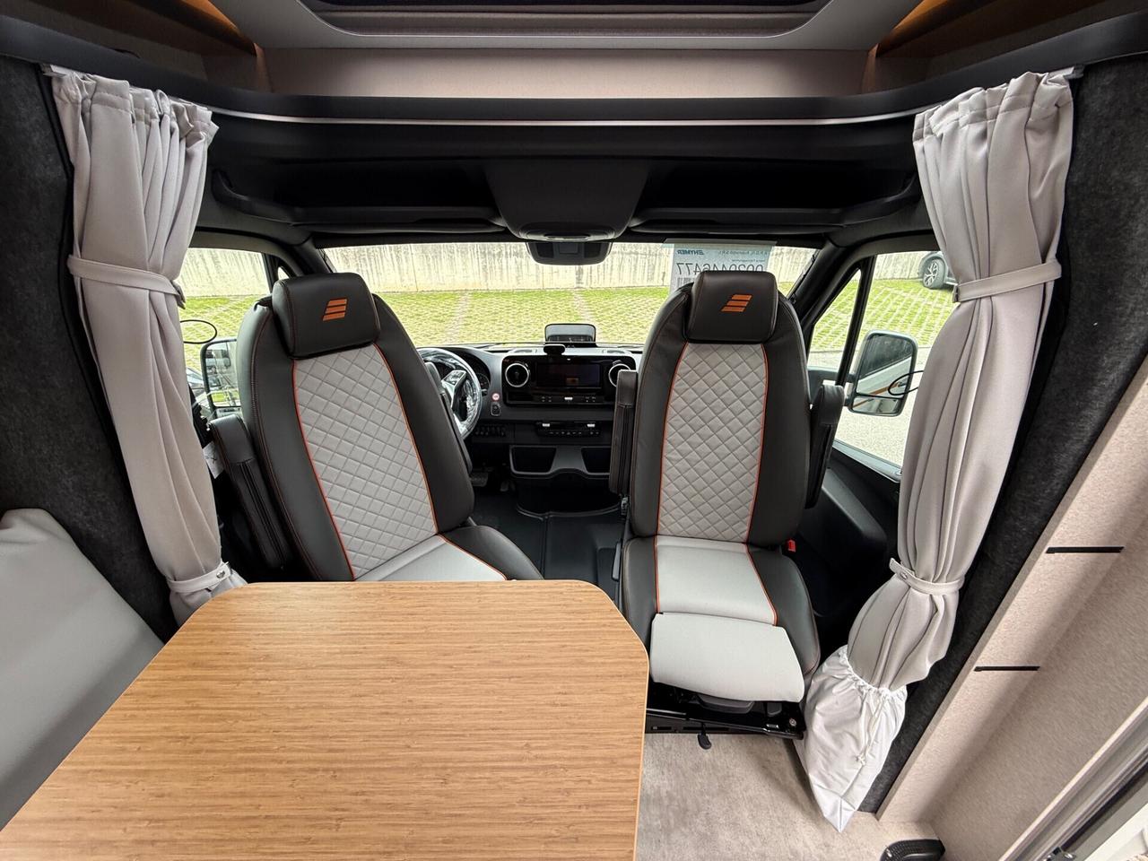HYMER ML T 580 CROSSTRAIL 7.13 4x4 MERCEDES