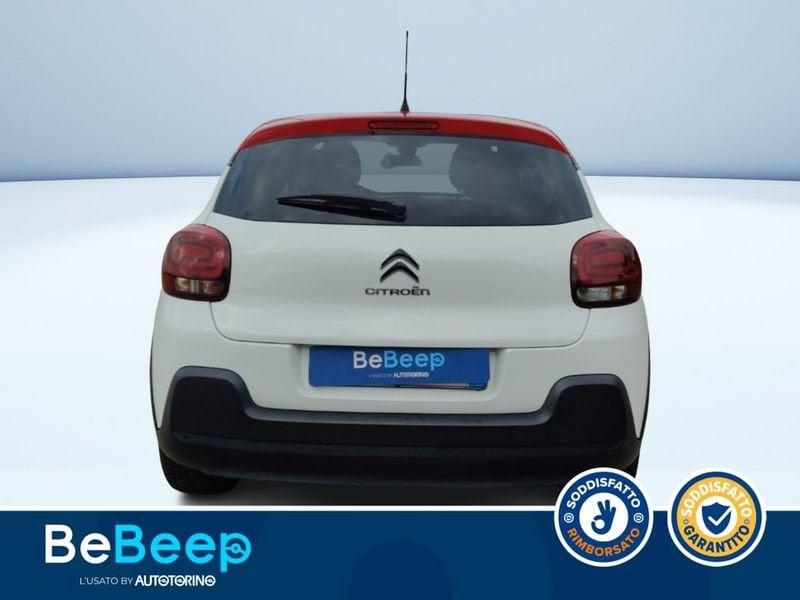 Citroën C3 1.2 PURETECH SHINE S&S 83CV NEOPATENTATI MY18