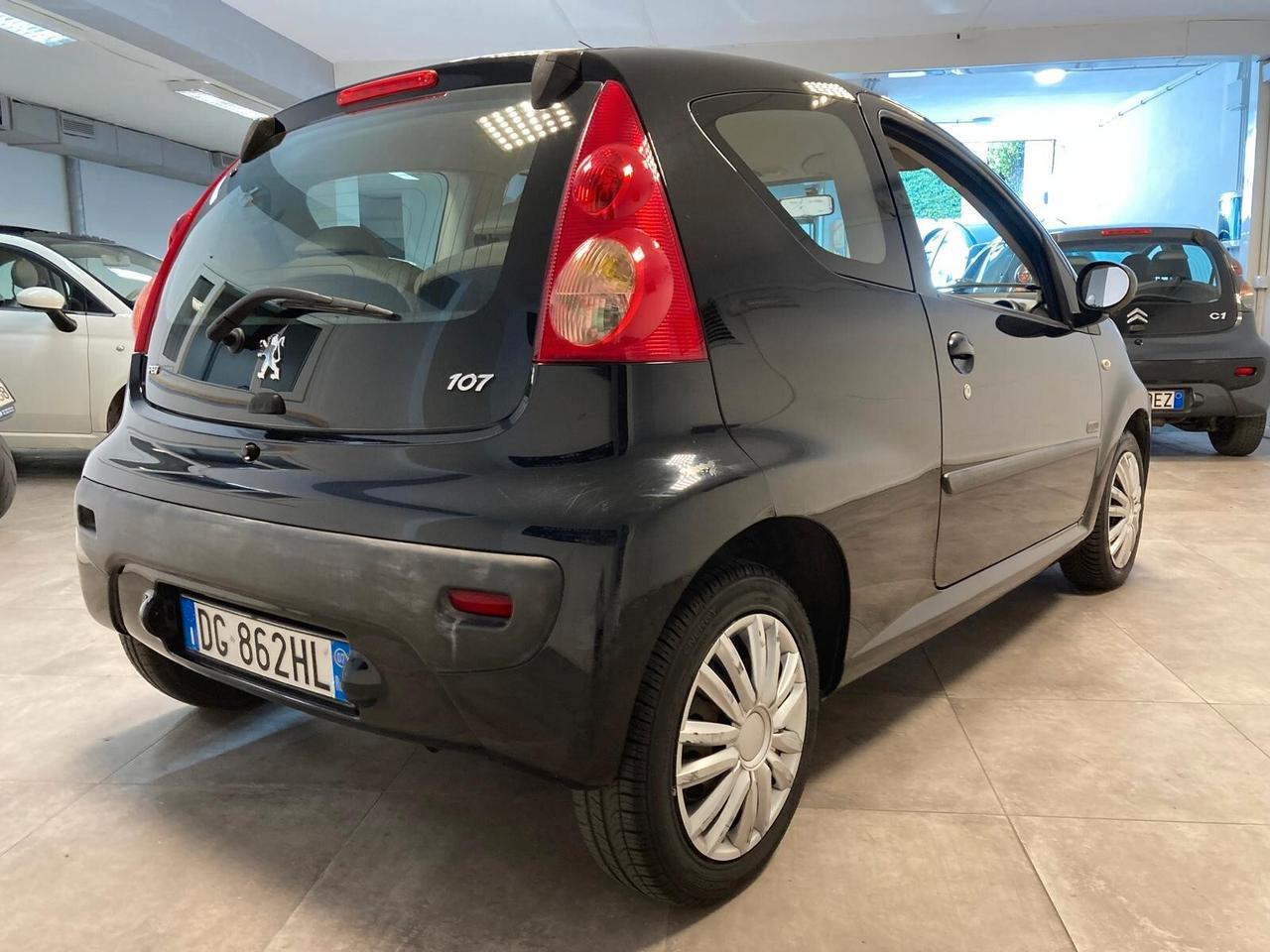 PEUGEOT 107 1.0-OK NEOPATENTATI- 98.000 KM ORIG