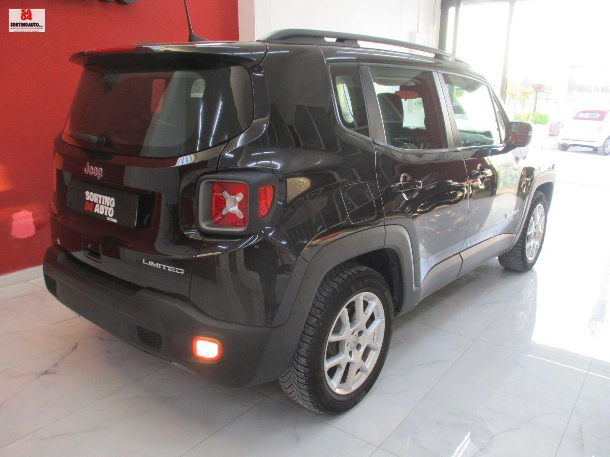 JEEP Renegade 1.6 Mjt 130cv Limited-2021 KM70000