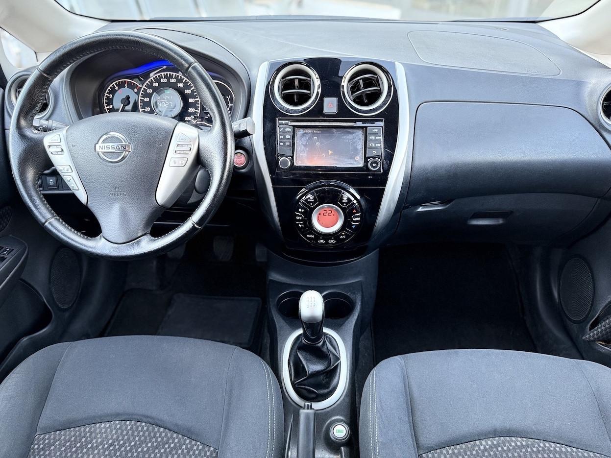 Nissan Note 1.5 Diesel 90CV E6 Neo. - 2016