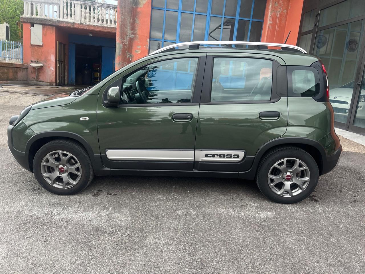 Fiat Panda 1.2 Cross-solo Km 30637-