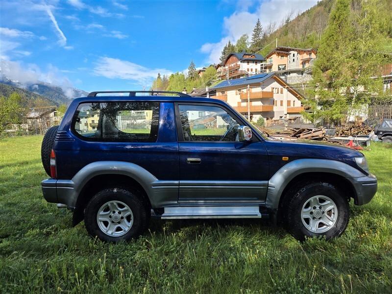 Toyota Land Cruiser 3.0 turbodiesel 3 porte KZJ90 GX