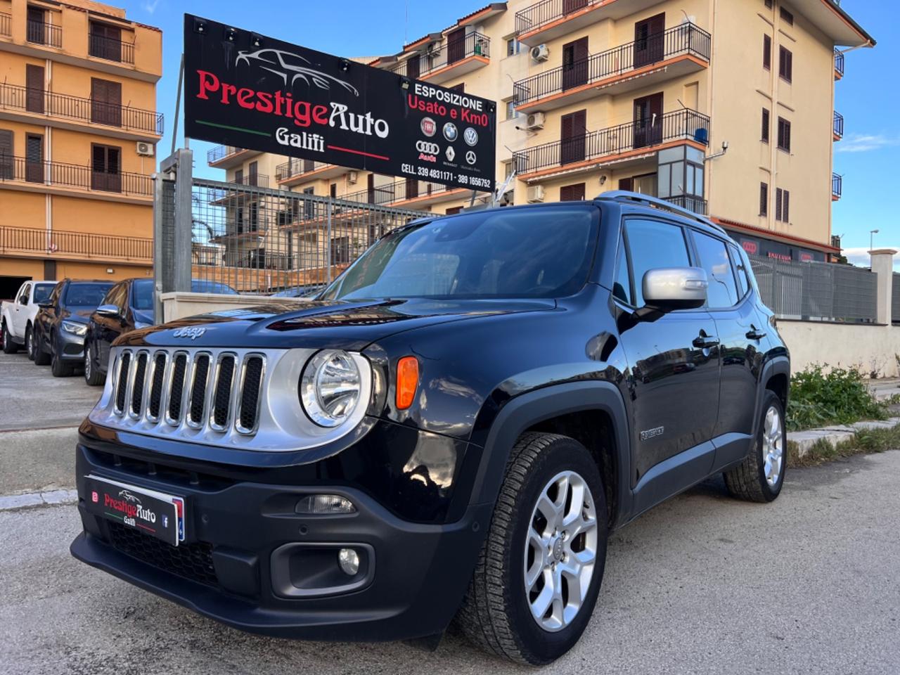 Jeep Renegade 1.6 Mjt 120 CV Limited 2017