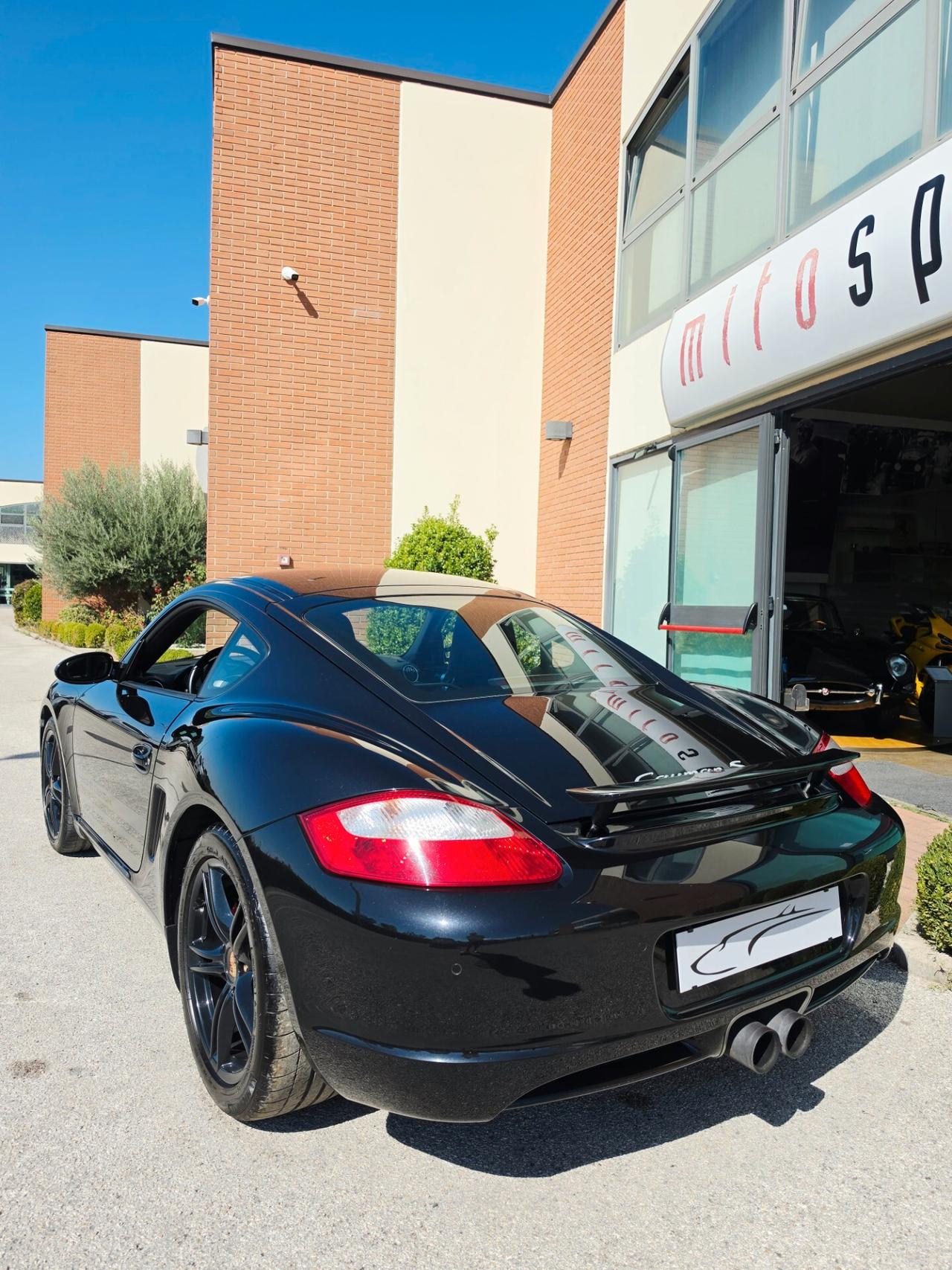 Porsche Cayman 3.4 S ASI BOOK SERVICE SPORT CRONO