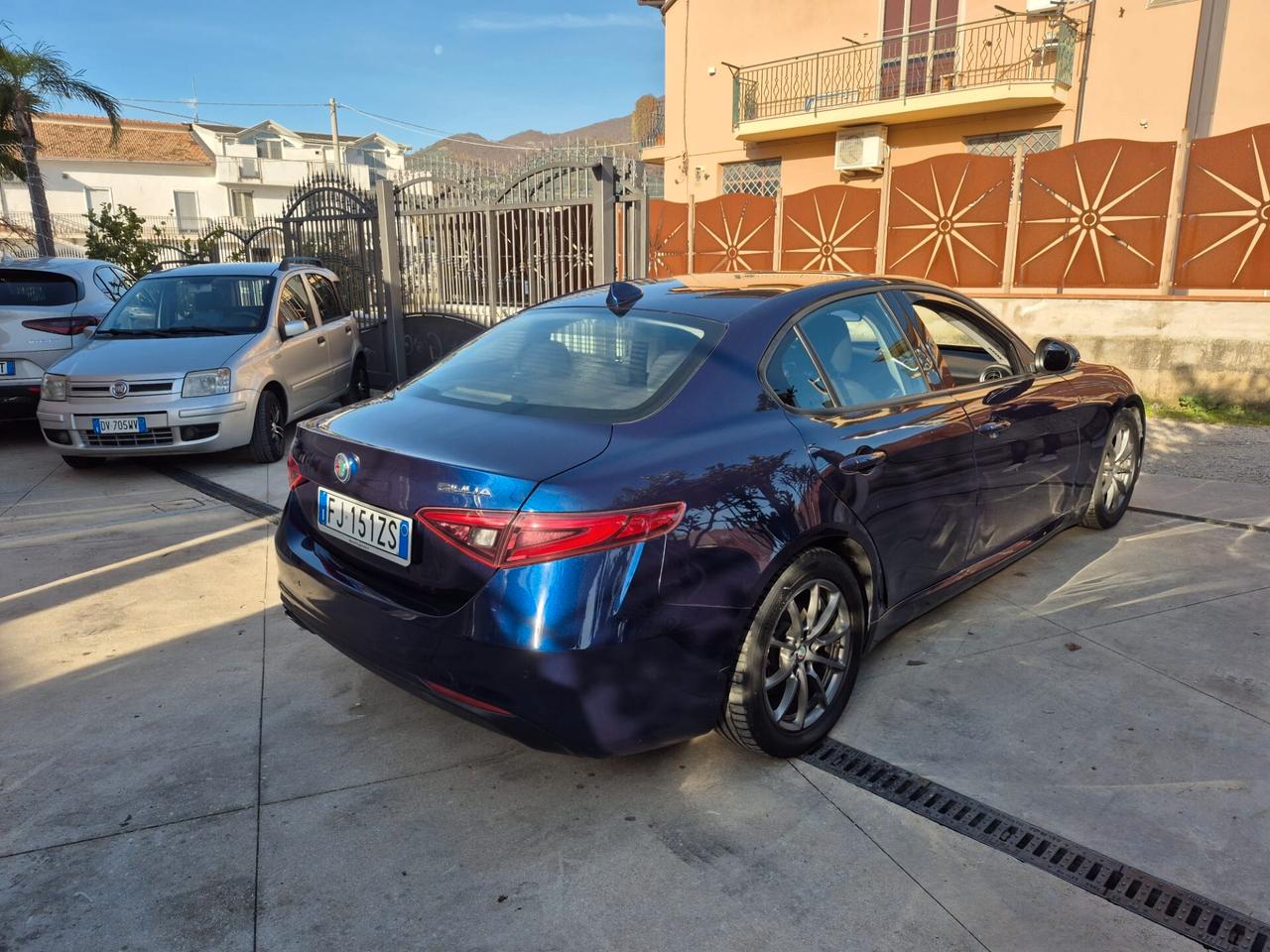 Alfa Romeo Giulia 2.2 Turbodiesel 150 CV AT8 Super