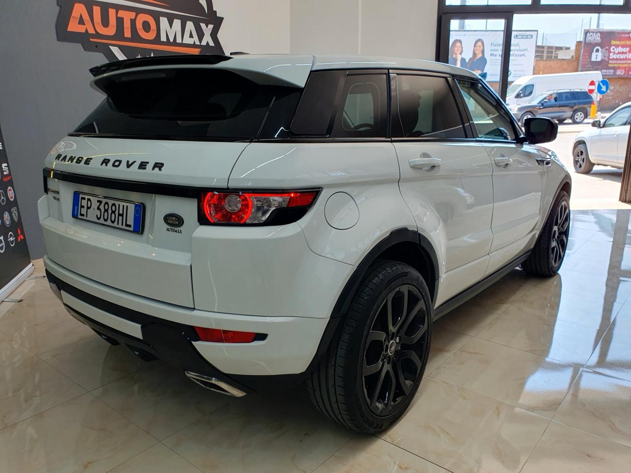 Land Rover Range Evoque 2.2 Sd4 190cv Dynamic 2012