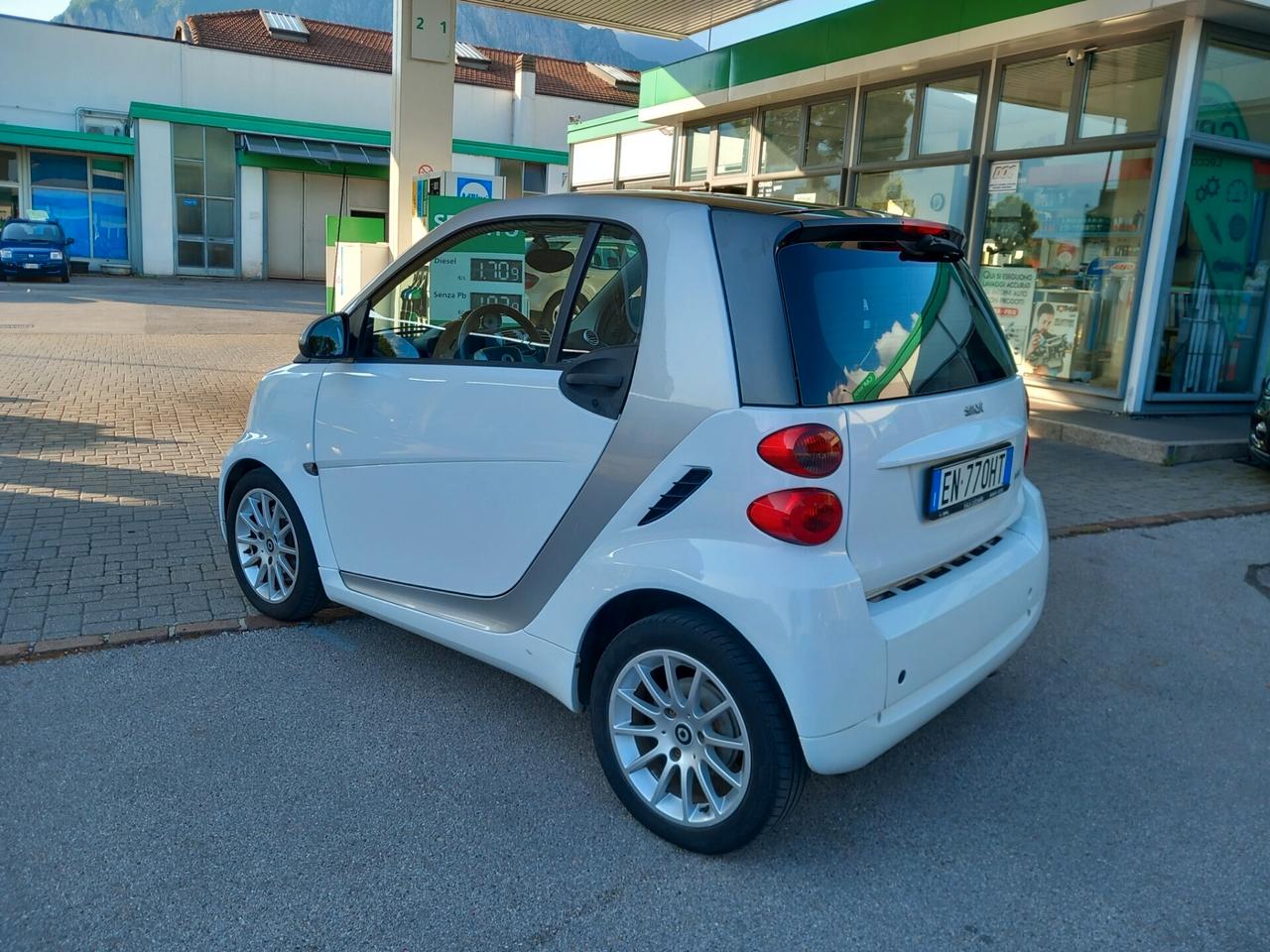 Smart ForTwo EURO 5B SERVOSTERZO