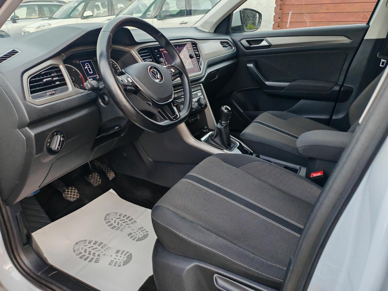 Volkswagen T-Roc 20TDI 115cv navig led 2022