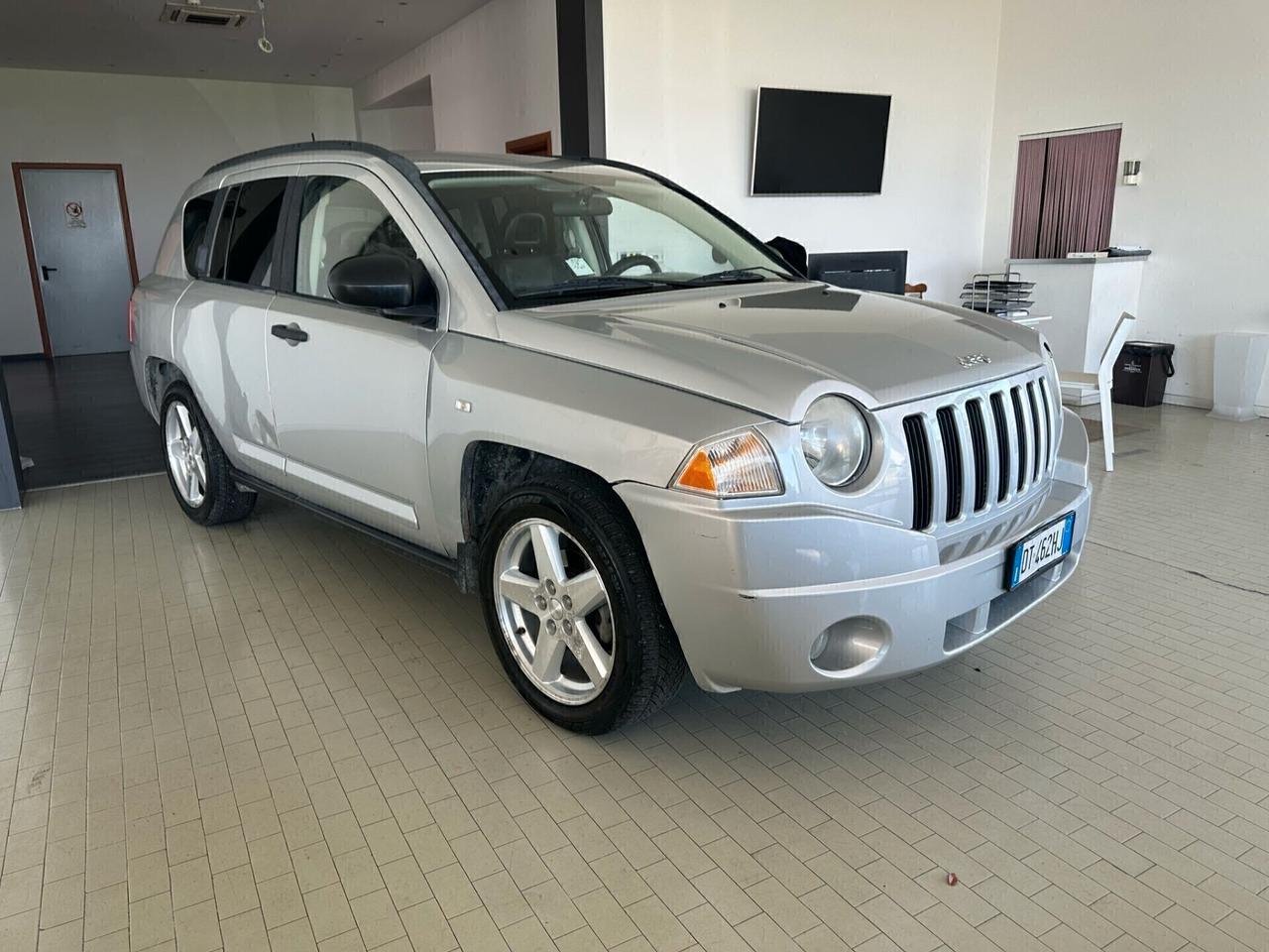 Jeep Compass 2.0 Turbodiesel Limited 4X4