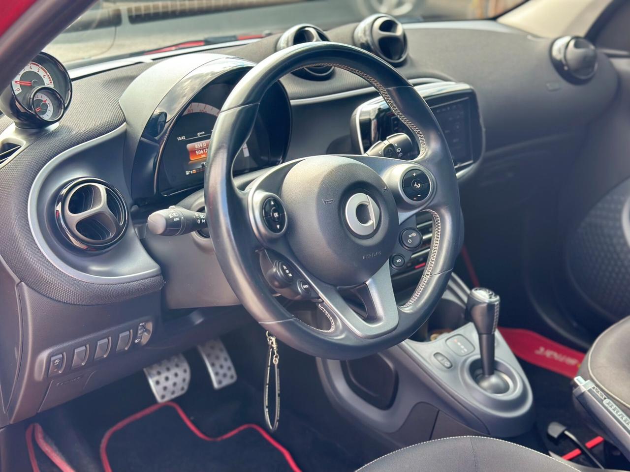 Smart ForFour 90 0.9 Turbo twinamic Brabus Style '18
