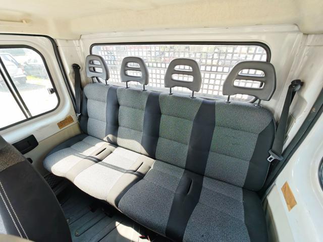 FIAT Ducato 2.3 MJT 130CV PLM doppia Cabina cassone fisso