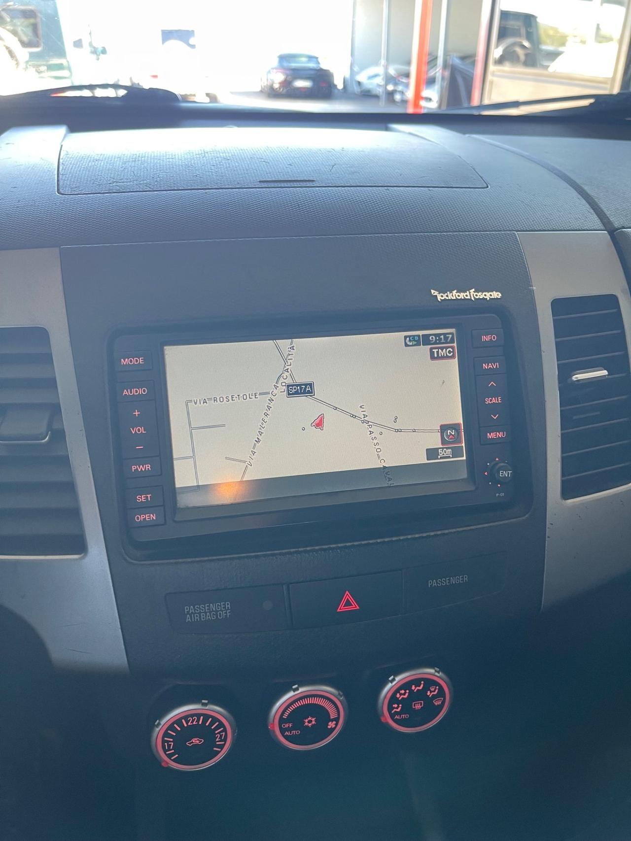 Peugeot 4007 2.2 HDi 4x4 7 Posti PERMUTE RATE