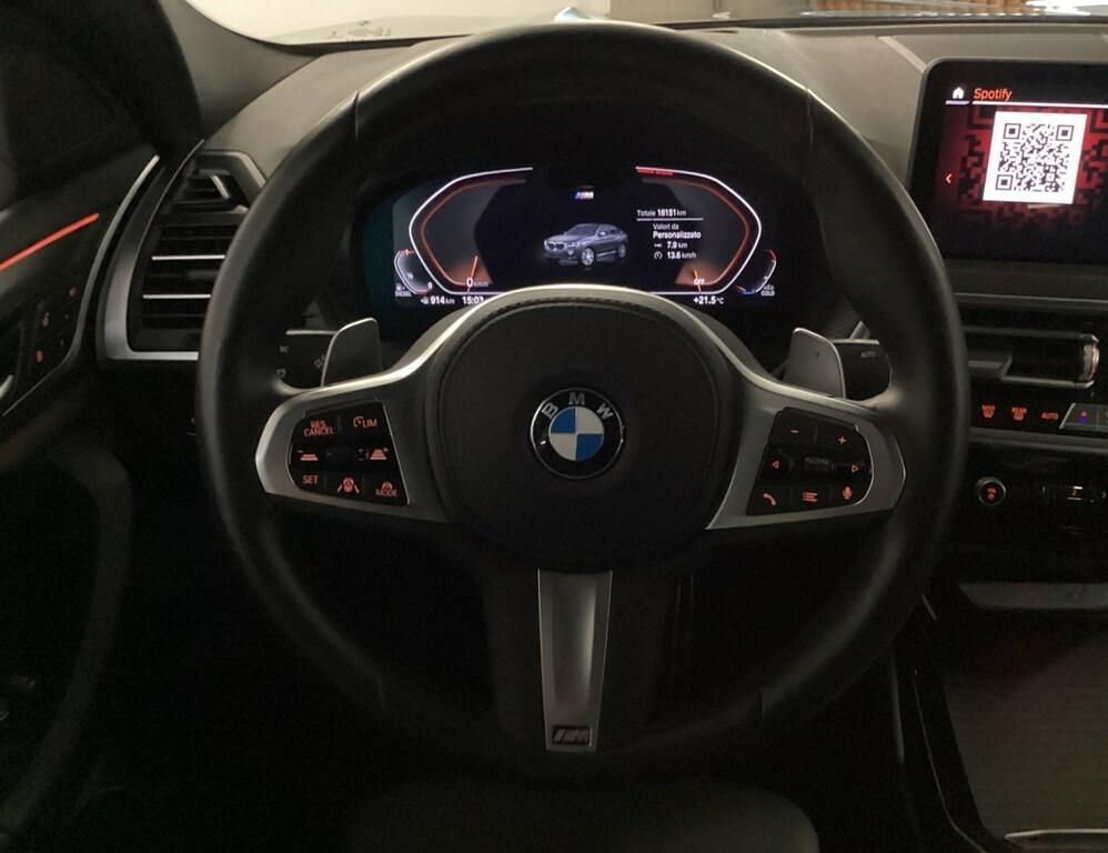 BMW X4 20 d Mild Hybrid 48V Msport xDrive Steptronic