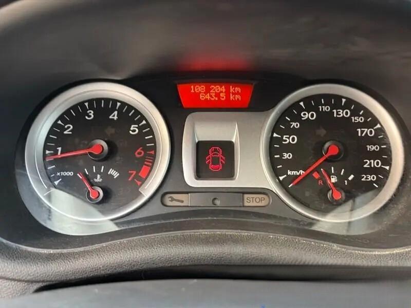 Renault Clio 1.2 16V 5 porte Luxe
