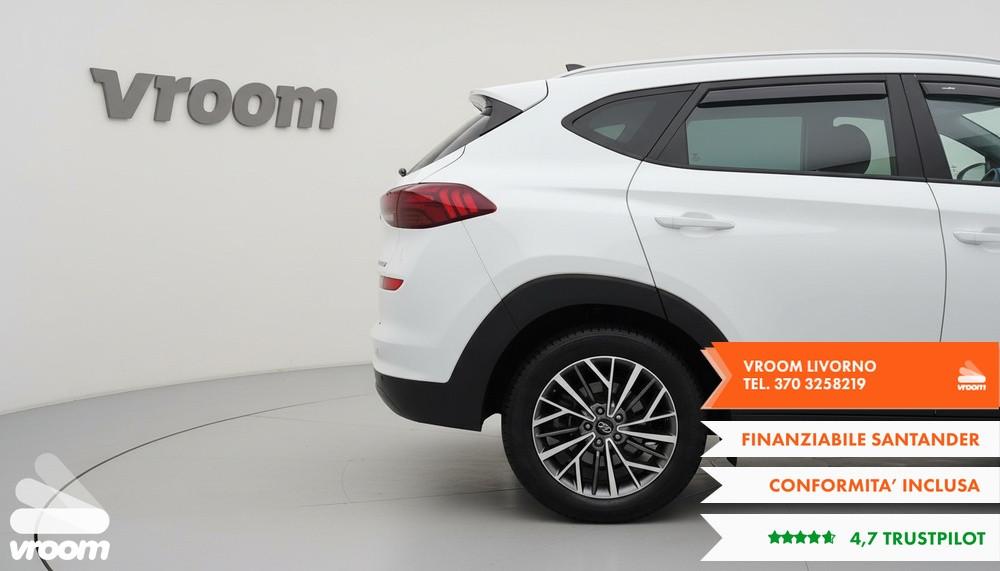 HYUNDAI Tucson 2ª serie Tucson 1.6 CRDi 136CV ...