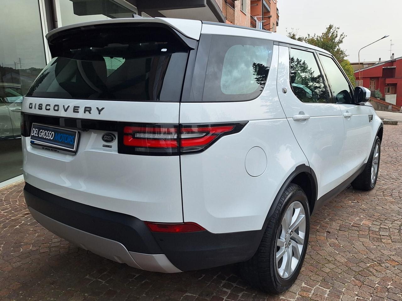 Land Rover Discovery 2.0 SD4 240 CV HSE Luxury-7 posti