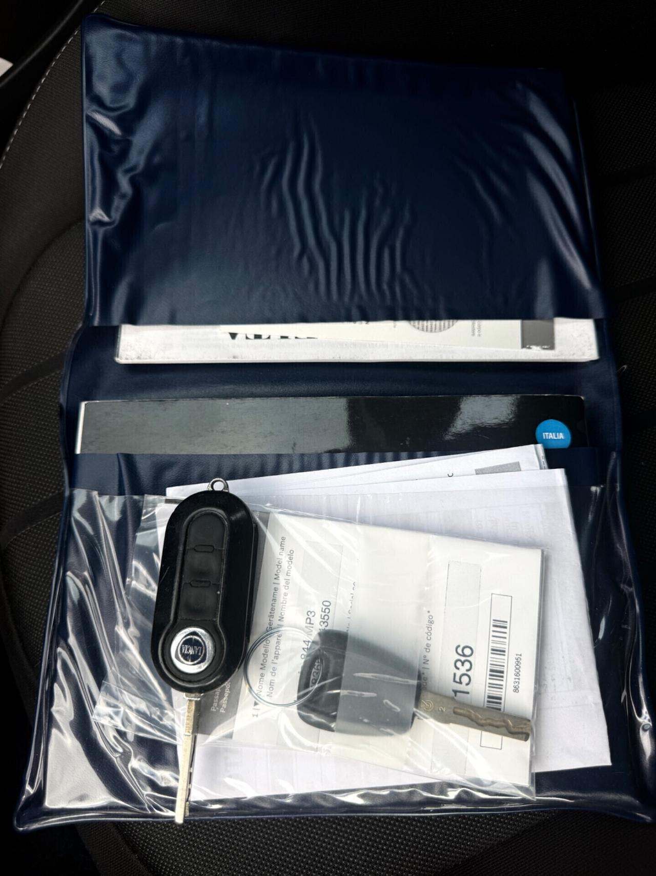 Lancia Delta Diesel 1.6 MTJ con 131 milaKM Uniproprietà