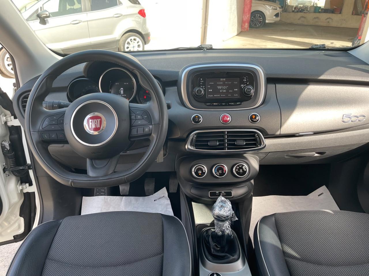 Fiat 500X 2.0 MultiJet 140 CV 4x4 Cross