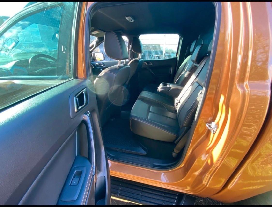 Ford Ranger 2.0 TDCi aut. 213CV DC Wildtrak 5 posti Restyling