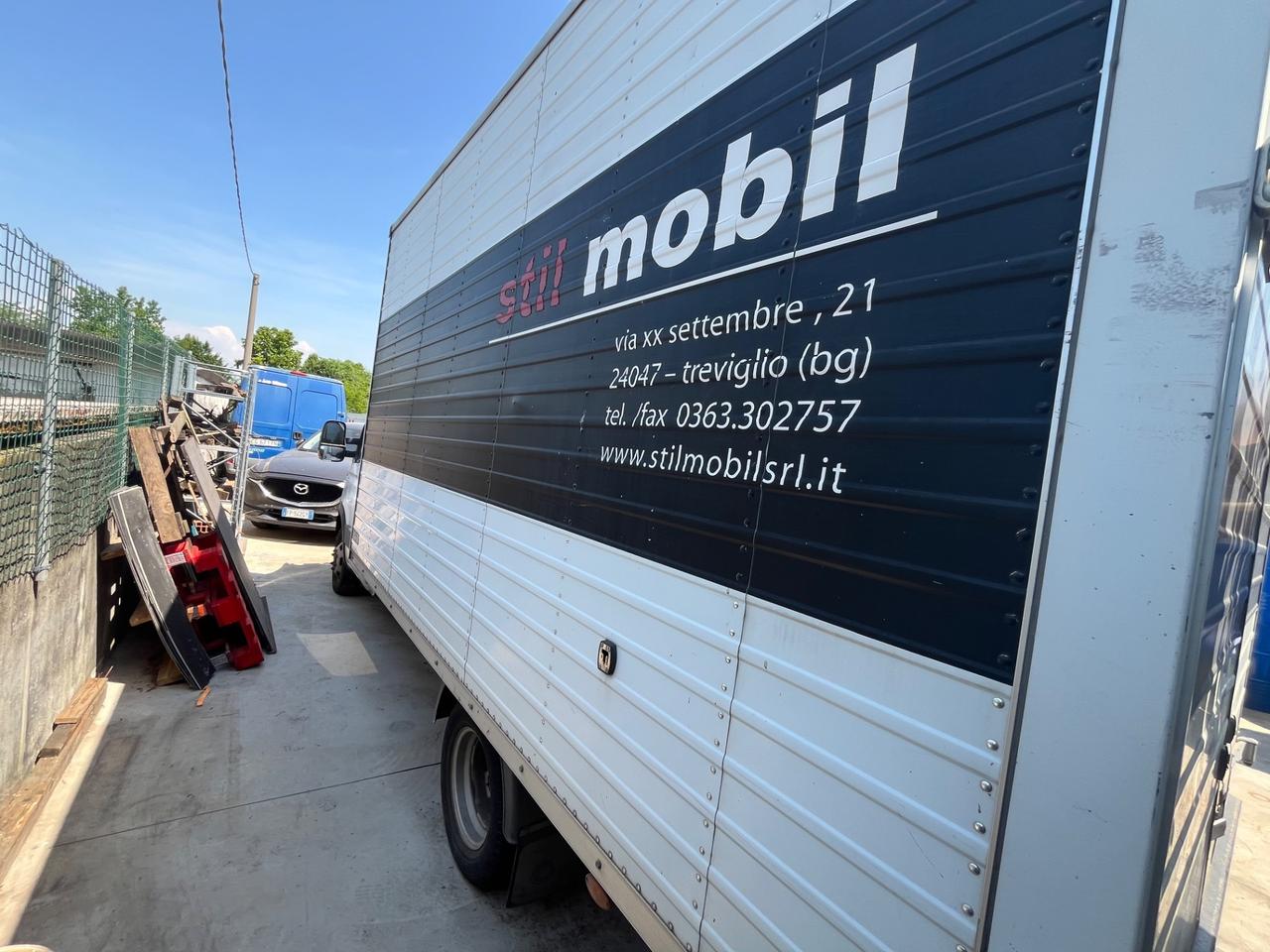 Iveco Daily 35C11 Cassonato !! Veicolo danneggiato!!