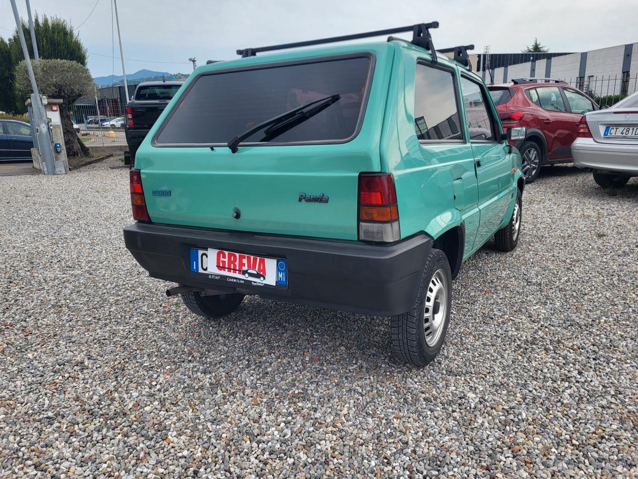 Fiat Panda 1100 i.e. cat Young