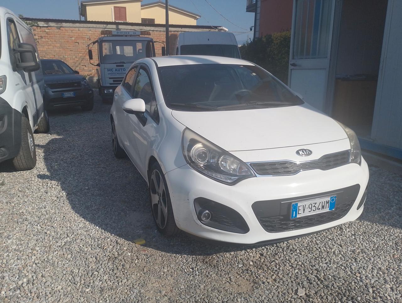 Kia Rio 1.4 CRDi 5p. Cool
