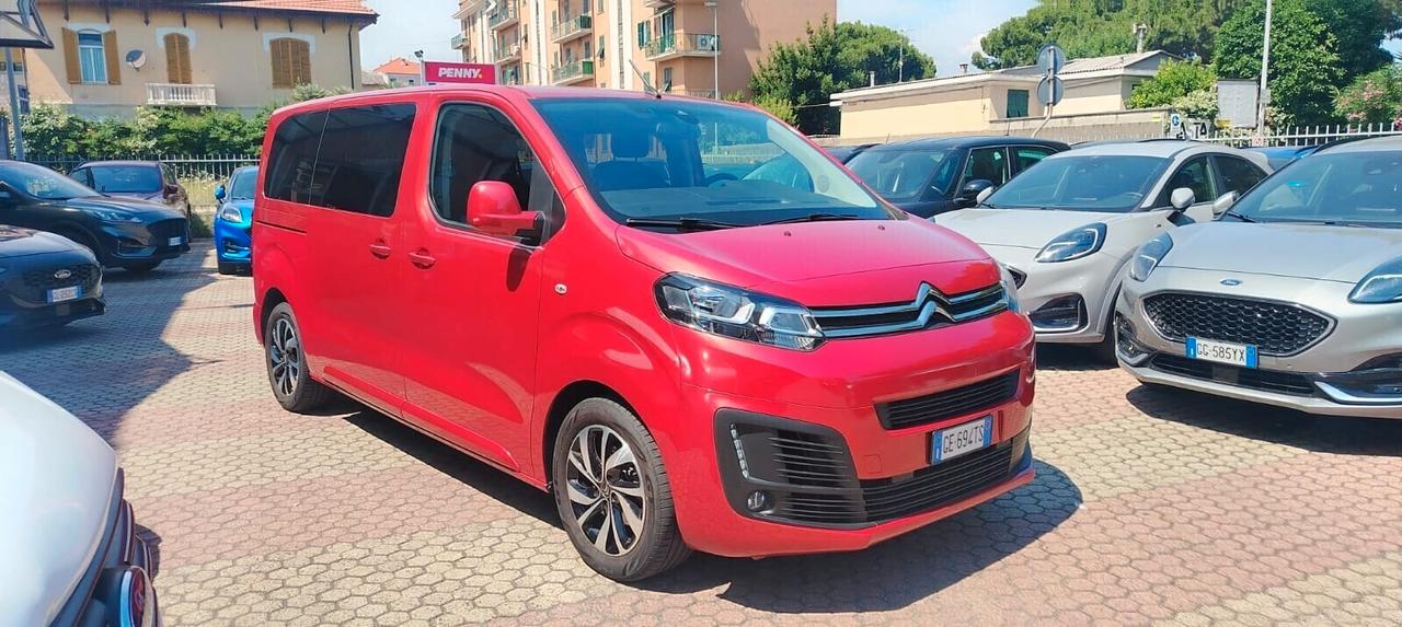 Citroen Spacetourer Jumpy 2.0 BlueHDi 140 S&S PL-DC Mobile Furgone M