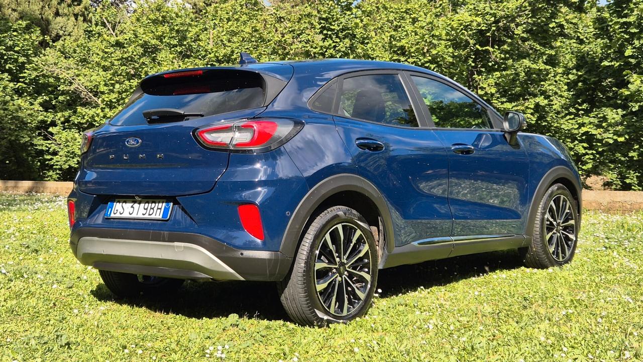 Ford Puma 1.0 EcoBoost Hybrid 125 CV S&S Tita-nium 2023 COME NUOVA leggi testo