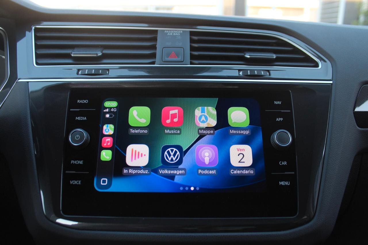 Volkswagen Tiguan 2.0 TDI 150 CV SCR DSG Elegance