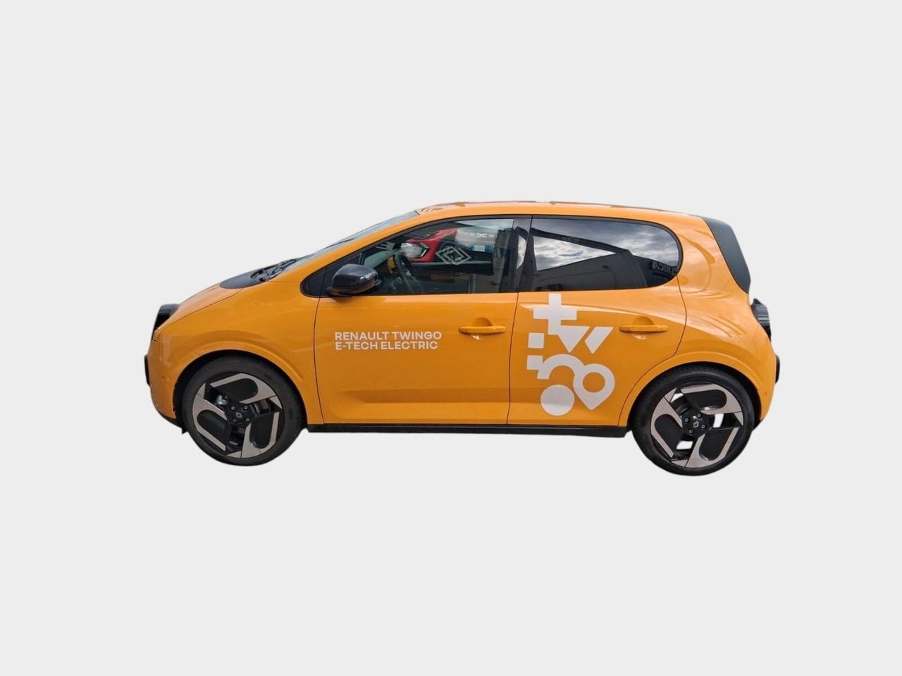 Renault Twingo E-Tech electric techno 80 cv urban range