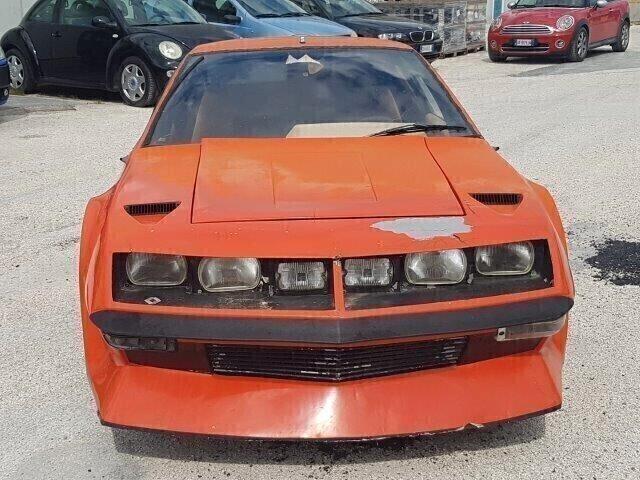 Alpine a310 vf 1.6 iniezione -da restauro- - 1975
