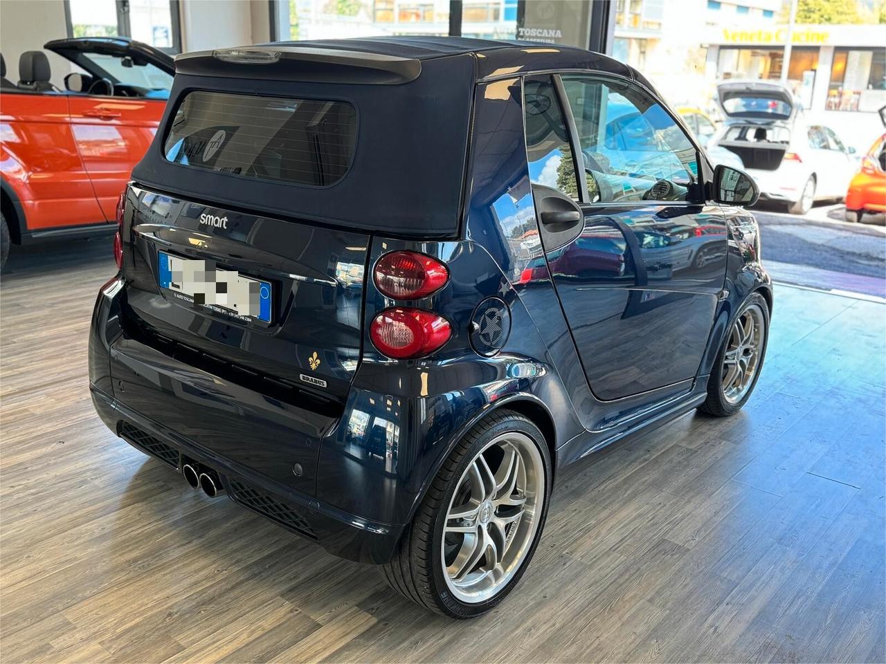 Smart ForTwo 1000 75 kW coupé BRABUS made tailor 42/60