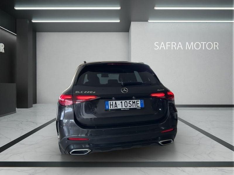 Mercedes-Benz GLC GLC 220d 4M MHEV AMG Line Advanced Plus